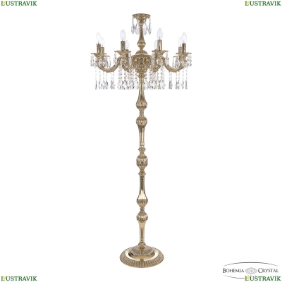 Торшер 73101T/8/210 A G ★ Bohemia Ivele Crystal — купить в интернет магазине «Люстравик»☀