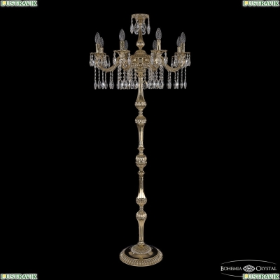 Торшер 73101T/8/210 A G ★ Bohemia Ivele Crystal — купить в интернет магазине «Люстравик»☀
