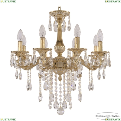 Люстра 73102/8/175 B GW ★ Bohemia Ivele Crystal — купить в интернет магазине «Люстравик»☀