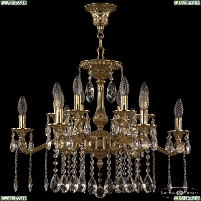 Люстра 73119/12/225 A G ★ Bohemia Ivele Crystal — купить в интернет магазине «Люстравик»☀