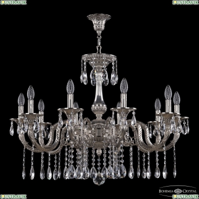 Люстра 73122/10/300 A Ni ★ Bohemia Ivele Crystal — купить в интернет магазине «Люстравик»☀