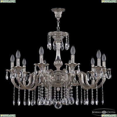 Люстра 73122/10/300 A Ni ★ Bohemia Ivele Crystal — купить в интернет магазине «Люстравик»☀