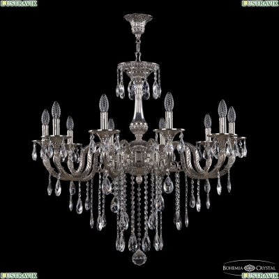 Люстра 73122/10/300 B Ni ★ Bohemia Ivele Crystal — купить в интернет магазине «Люстравик»☀