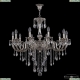 Люстра 73122/10/300 B Ni ★ Bohemia Ivele Crystal — купить в интернет магазине «Люстравик»☀