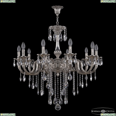 Люстра 73122/10/300 B Ni ★ Bohemia Ivele Crystal — купить в интернет магазине «Люстравик»☀