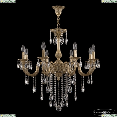 Люстра 73122/8/250 B FP ★ Bohemia Ivele Crystal — купить в интернет магазине «Люстравик»☀