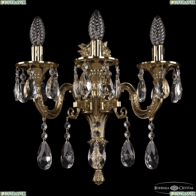 Бра 7322B8/3/175 A G ★ Bohemia Ivele Crystal — купить в интернет магазине «Люстравик»☀