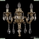 Бра 7322B8/3/175 A G ★ Bohemia Ivele Crystal — купить в интернет магазине «Люстравик»☀