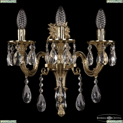 Бра 7322B8/3/175 B G ★ Bohemia Ivele Crystal — купить в интернет магазине «Люстравик»☀
