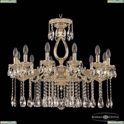 Люстра 75302/12/250 A GW ★ Bohemia Ivele Crystal — купить в интернет магазине «Люстравик»☀
