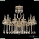 Люстра 75302/12/250 A GW ★ Bohemia Ivele Crystal — купить в интернет магазине «Люстравик»☀