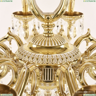 Люстра 75302/12/250 A GW ★ Bohemia Ivele Crystal — купить в интернет магазине «Люстравик»☀