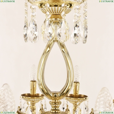 Люстра 75302/12/250 A GW ★ Bohemia Ivele Crystal — купить в интернет магазине «Люстравик»☀