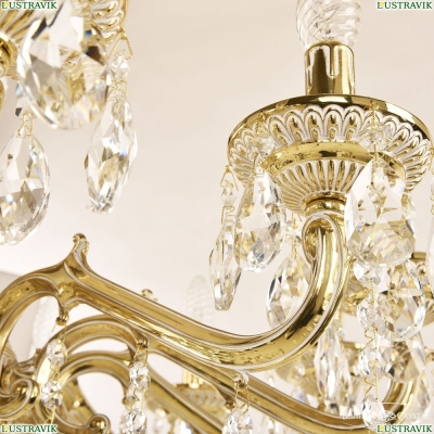 Люстра 75302/12/250 A GW ★ Bohemia Ivele Crystal — купить в интернет магазине «Люстравик»☀
