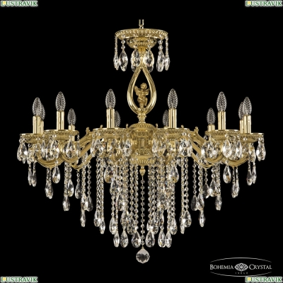 Люстра 75402/12/300 B G FA1B ★ Bohemia Ivele Crystal — купить в интернет магазине «Люстравик»☀