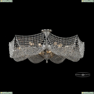 Люстра 77091/16+3/Ni Clear/1E ★ Bohemia Ivele Crystal — купить в интернет магазине «Люстравик»☀