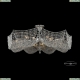 Люстра 77091/16+3/Ni Clear/1E ★ Bohemia Ivele Crystal — купить в интернет магазине «Люстравик»☀