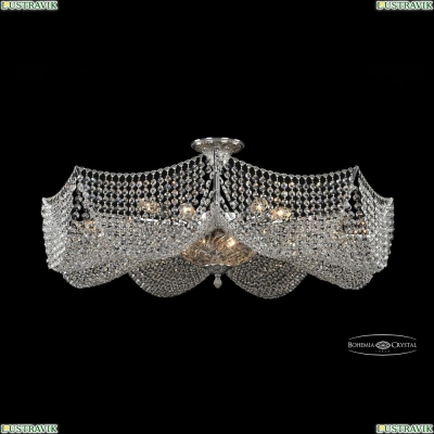 Люстра 77091/16+3/Ni PAL ★ Bohemia Ivele Crystal — купить в интернет магазине «Люстравик»☀