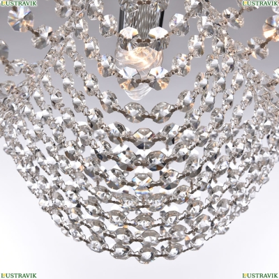 Люстра 778/49 Ni ★ Bohemia Ivele Crystal — купить в интернет магазине «Люстравик»☀