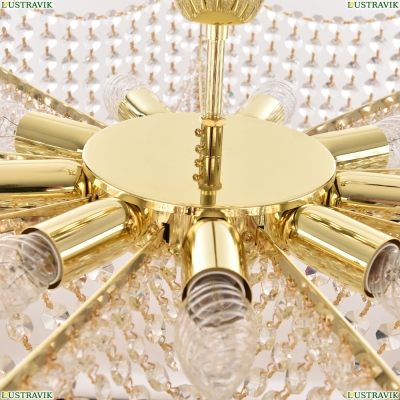 Люстра 778/58 G ★ Bohemia Ivele Crystal — купить в интернет магазине «Люстравик»☀
