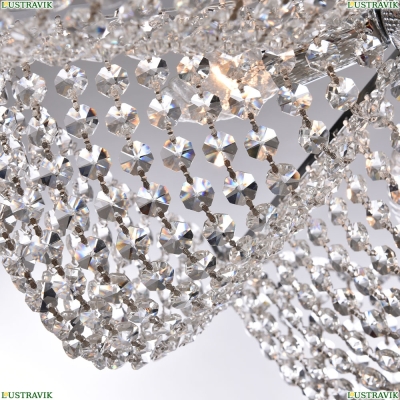 Люстра 778/58 Ni ★ Bohemia Ivele Crystal — купить в интернет магазине «Люстравик»☀