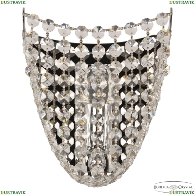 Бра 778B/16 Ni ★ Bohemia Ivele Crystal — купить в интернет магазине «Люстравик»☀