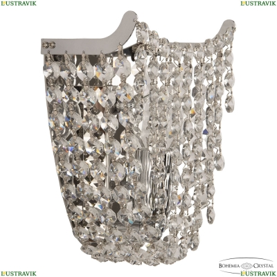 Бра 778B/16 Ni ★ Bohemia Ivele Crystal — купить в интернет магазине «Люстравик»☀