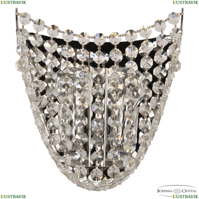 Бра 778B/19 Ni ★ Bohemia Ivele Crystal — купить в интернет магазине «Люстравик»☀
