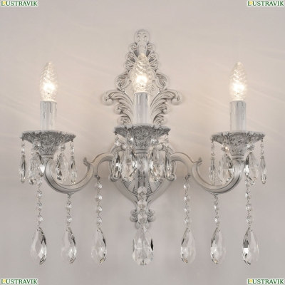 Бра AL7801B15/1/175 A WMG P1 U Rose ★ Bohemia Ivele Crystal — купить в интернет магазине «Люстравик»☀