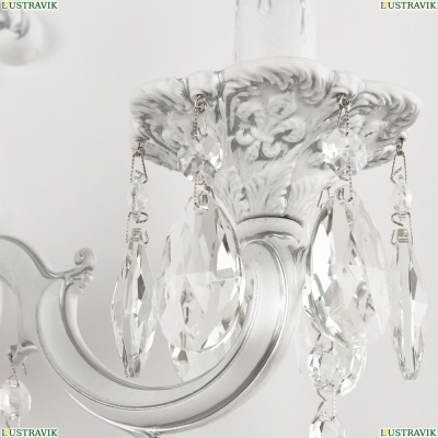 Бра AL7801B15/1/175 A WMG P1 U Rose ★ Bohemia Ivele Crystal — купить в интернет магазине «Люстравик»☀