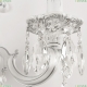Бра AL7801B15/1/175 A WMG P1 U Rose ★ Bohemia Ivele Crystal — купить в интернет магазине «Люстравик»☀