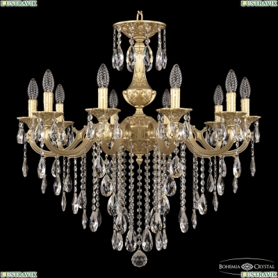 Люстра AL78101/10/250 B AG ★ Bohemia Ivele Crystal — купить в интернет магазине «Люстравик»☀
