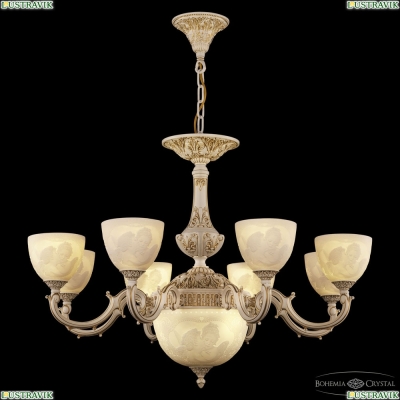 Люстра AL78101P/8/250 WMG P1 U Angel ★ Bohemia Ivele Crystal — купить в интернет магазине «Люстравик»☀