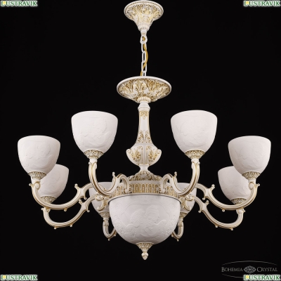 Люстра AL78101P/8/250 WMG P1 U Angel ★ Bohemia Ivele Crystal — купить в интернет магазине «Люстравик»☀