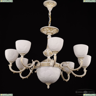 Люстра AL78101P/8/250 WMG P1 U Angel ★ Bohemia Ivele Crystal — купить в интернет магазине «Люстравик»☀