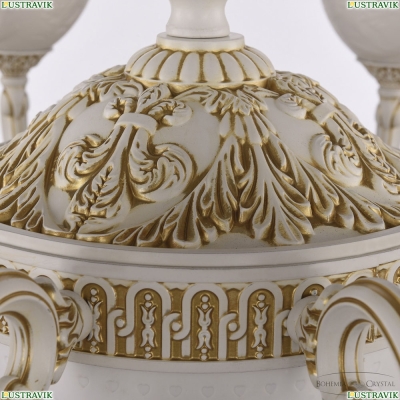 Люстра AL78101P/8/250 WMG P1 U Angel ★ Bohemia Ivele Crystal — купить в интернет магазине «Люстравик»☀