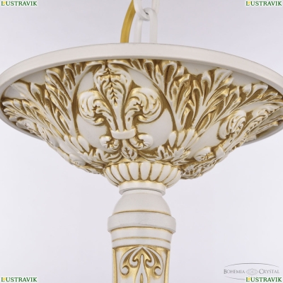 Люстра AL78101P/8/250 WMG P1 U Angel ★ Bohemia Ivele Crystal — купить в интернет магазине «Люстравик»☀