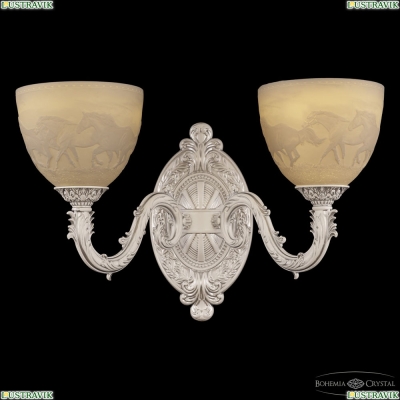 Бра AL7901B10/2/175 B WMG P2 U Rose ★ Bohemia Ivele Crystal — купить в интернет магазине «Люстравик»☀