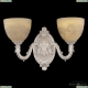 Бра AL7901B10/2/175 B WMG P2 U Rose ★ Bohemia Ivele Crystal — купить в интернет магазине «Люстравик»☀