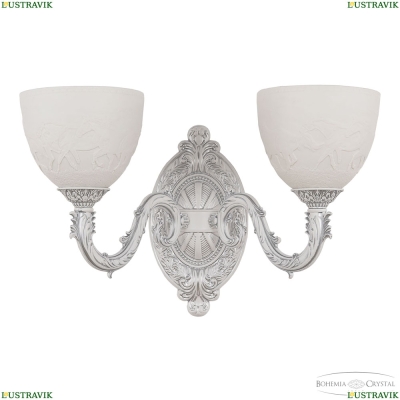 Бра AL7901B10/2/175 B WMG P2 U Rose ★ Bohemia Ivele Crystal — купить в интернет магазине «Люстравик»☀
