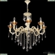 Люстра AL79101/8/250 B WMG P Amber/M-1F ★ Bohemia Ivele Crystal — купить в интернет магазине «Люстравик»☀