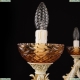 Люстра AL79101/8/250 B WMG P Amber/M-1F ★ Bohemia Ivele Crystal — купить в интернет магазине «Люстравик»☀