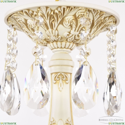 Люстра AL79101/8/250 B WMG P Amber/M-1F ★ Bohemia Ivele Crystal — купить в интернет магазине «Люстравик»☀