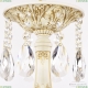Люстра AL79101/8/250 B WMG P Amber/M-1F ★ Bohemia Ivele Crystal — купить в интернет магазине «Люстравик»☀