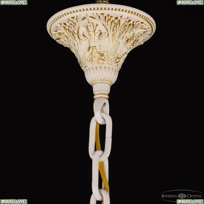 Люстра AL79101/8/250 B WMG P Amber/M-1F ★ Bohemia Ivele Crystal — купить в интернет магазине «Люстравик»☀