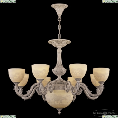 Люстра AL79101P/8/250 WMN P1 U Horse ★ Bohemia Ivele Crystal — купить в интернет магазине «Люстравик»☀