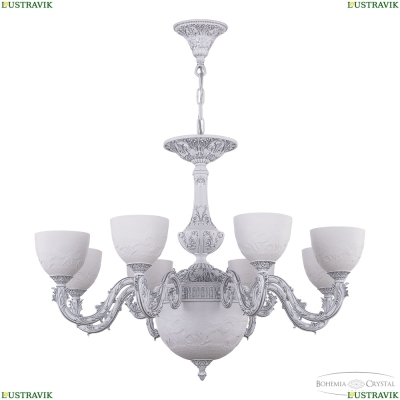 Люстра AL79101P/8/250 WMN P1 U Horse ★ Bohemia Ivele Crystal — купить в интернет магазине «Люстравик»☀