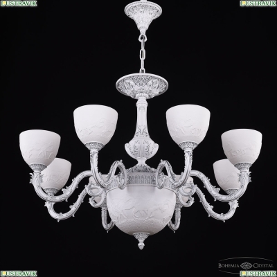 Люстра AL79101P/8/250 WMN P1 U Horse ★ Bohemia Ivele Crystal — купить в интернет магазине «Люстравик»☀