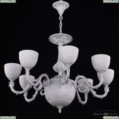 Люстра AL79101P/8/250 WMN P1 U Horse ★ Bohemia Ivele Crystal — купить в интернет магазине «Люстравик»☀