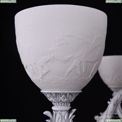 Люстра AL79101P/8/250 WMN P1 U Horse ★ Bohemia Ivele Crystal — купить в интернет магазине «Люстравик»☀